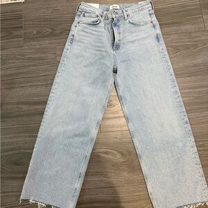 New with tags: Agolde - Women’s Ren: High Rise Wide Leg Jeans - Size 29